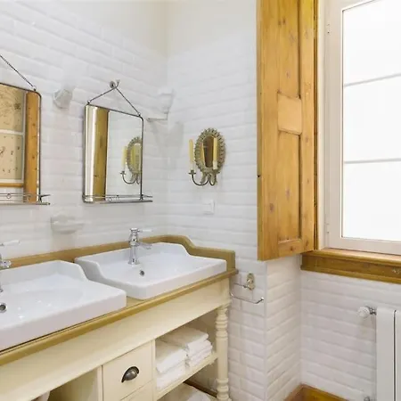 Appartement Classy 2br In Principe Real W/ Heating *