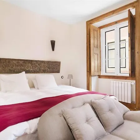 公寓 Classy 2br In Principe Real W/ Heating