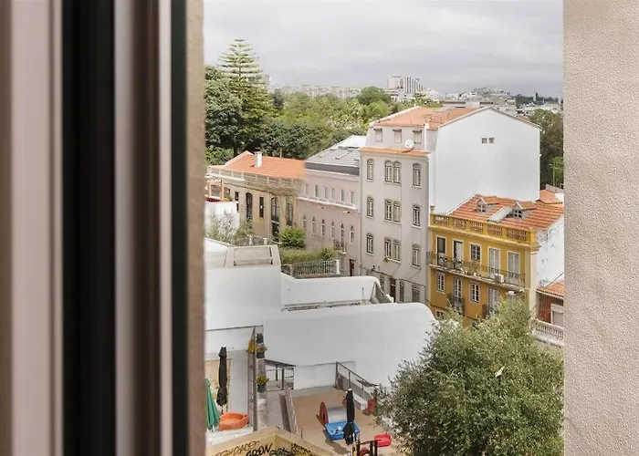 Classy 2br In Principe Real W/ Heating Lisboa