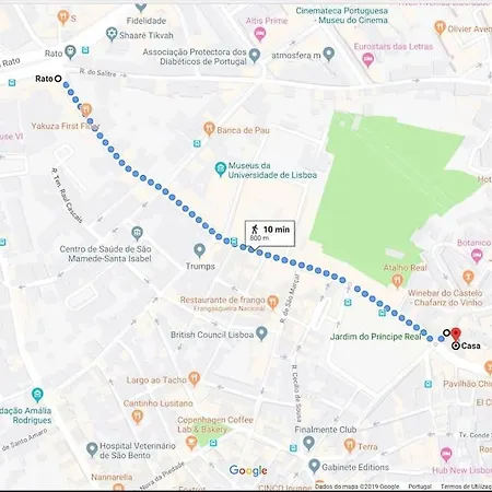 Classy 2br In Principe Real W/ Heating Apartment Lissabon